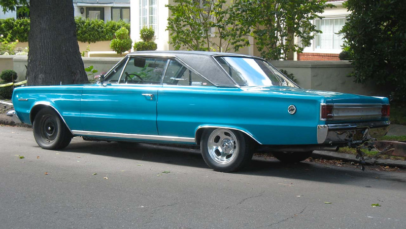 Illustration for article titled 1967 Plymouth Belvedere II, with Bonus 1958 Dodge Pickup Bed Trailer
